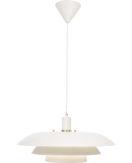 ANETA EPSILON PENDANT LAMP WHITE Main Image