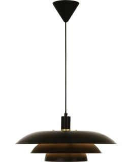 ANETA EPSILON PENDANT LAMP BLACK Main Image
