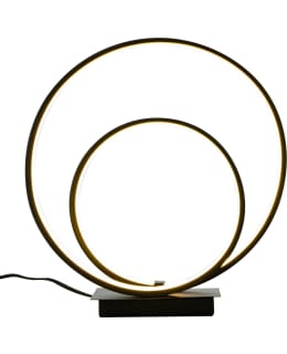 ANETA LOOP MUSTA LED PÖYTÄVALAISIN Main Image