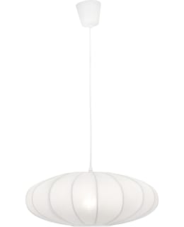 ANETA MAMSELL 45CM WHITE HANGING LAMP Main Image