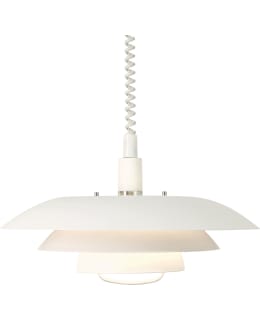 ANETA EPSILON PENDANT LIFT LAMP WHITE Main Image