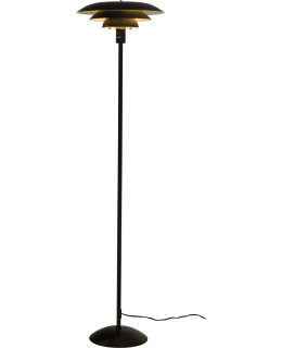 ANETA EPSILON BLACK FLOOR LAMP Main Image