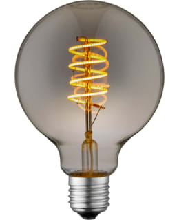 ANETA G95 E27 6W LEDLAMP DIM 2000K SMOKE Main Image