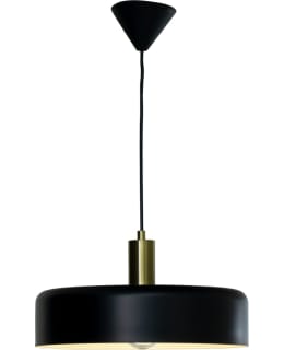 ANETA SUVI BLACK/M.BRASS PEND.LAMP Main Image