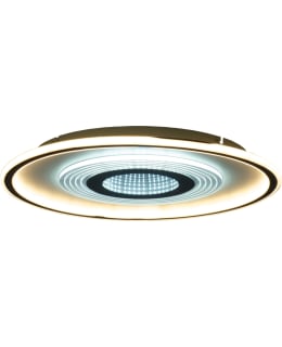 ANETA SUPERIOR WHI/BLA LED CEIL.LAMP Main Image