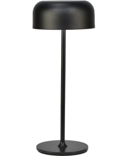 ANETA IRIS BLACK RECHARG. LED TABLE LAMP Main Image