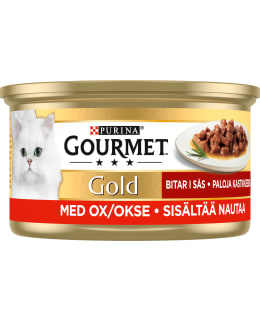 GOURMET GOLD 85G NAUTAA KASTIKKEESSA Main Image