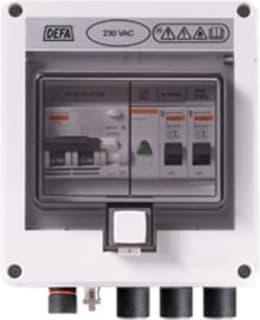 DEFA 700437 SÄHKÖKESKUS Main Image