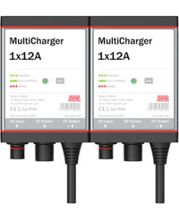 DEFA MULTICHARGER 12V 2X12A AKKULATURI Main Image