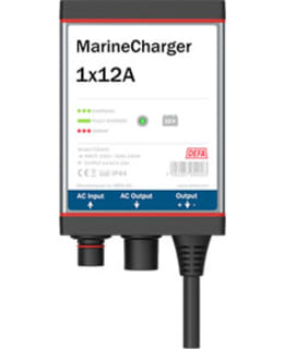 DEFA MARINECHARGER 1X12A AKKULATURI Main Image