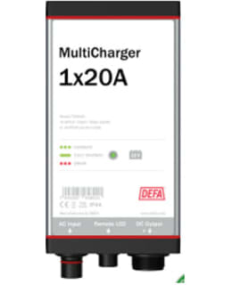 DEFA MULTICHARGER 12V 1X20A AKKULATURI Main Image
