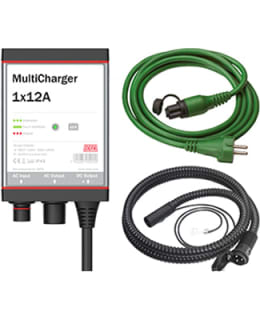 DEFA MULTICHARGER 1X12A AKKULATURISARJA Main Image