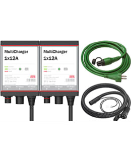 DEFA MULTICHARGER 2X12A AKKULATURISARJA Main Image