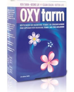 OXYTARM 120 TABL. RAVINTOLISÄ Main Image