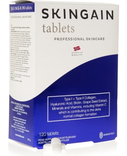 SKINGAIN TABLETS 120 RAVINTOLISÄ Main Image