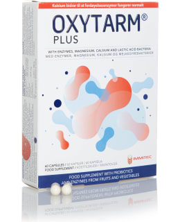 OXYTARM ENZYMES 60 TABL. RAVINTOLISÄ Main Image