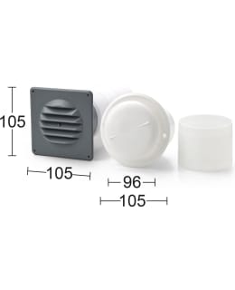 HABO 486 MUOVI TELESKOOPPIVENTTIILI Main Image