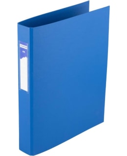 RING BINDER BLUE 4-HOLE RING BINDER Main Image