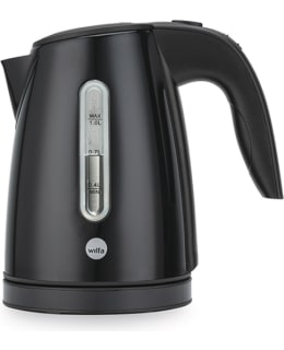 WILFA WK2GB-1500 WATER KETTLE BLACK Main Image