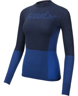 SWIX ENDURE SE PERF TOP W 40498 NAVY M Main Image