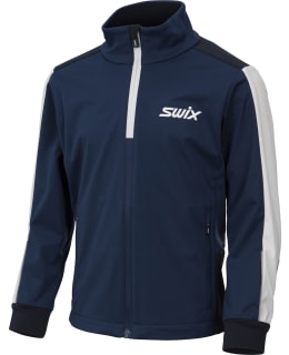 SWIX SWIX CROSS JKT JR 12345 E.BLU 140 Main Image