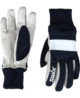 SWIX CROSS GLOVE JR H0874 DNAVY 6 Main Image