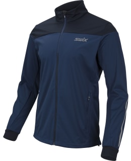 SWIX CROSS JACKET MS 12341 E.BLU L Main Image