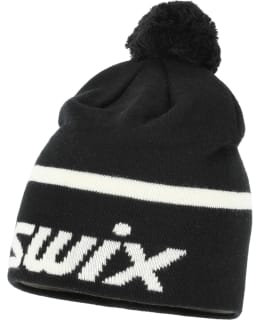 SWIX SURMOUNT BEANIE 46644 BLK 58 Main Image