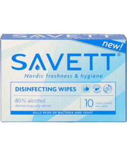 SAVETT 10 KPL DESINFIOIVA PYYHE Main Image