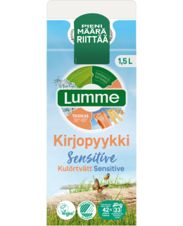 LUMME SENSITIVE 1,5L HAJ.TON PYYKINPESUN Main Image