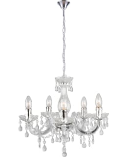 Roomlight Maria Teresa 5-osainen kristallikruunu Main Image