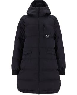 KARI TRAA RONGVE PARKA W 622666 BLACK L Main Image