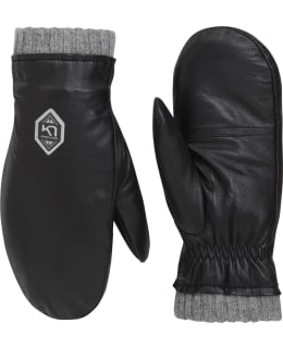 KARI TRAA HIMLE MITTEN W 611195 BLK 8 Main Image