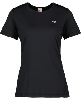 KARI TRAA NORA 2.0 TEE W 623205 BLK S Main Image