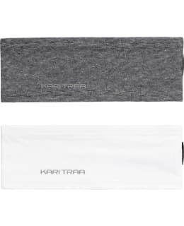 KARI TRAA VIL HEADBAND W 611438 BLK OZ Main Image