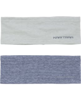 KARI TRAA VIL HEADBAND W 611438 SLAT OZ Main Image