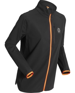 DAHLIE JKT ACHIEVE W 333845 BLK XS Main Image