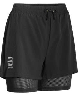 DAHLIE SHORTS RUN 2IN1 W 333898 BLK S Main Image
