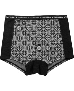 KARI TRAA ROSE BOXER W 611492 BLACK XS Main Image