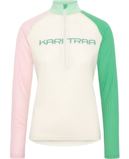 KARI TRAA ELLA HALFZIP W 623815 BJERK S Main Image