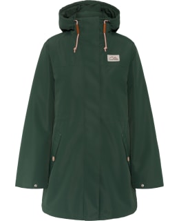 KARI TRAA TUVA PARKA W 623871 THYME S Main Image