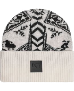 KARI TRAA SAGA BEANIE W 611594 NWHITE Main Image