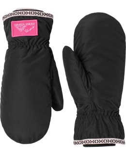 KARI TRAA STINE MITTENS W 611562 BLACK 7 Main Image