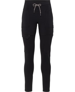 KARI TRAA ANELIE TIGHTS W 623612 BLK S Main Image