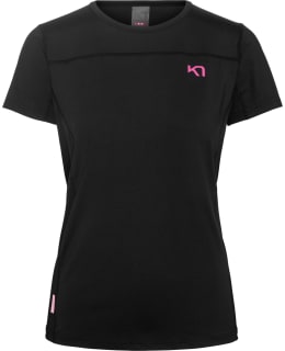 KARI TRAA KARI TRAA TEE W 622864 BLK S Main Image