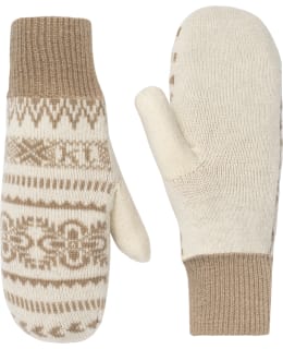 KARI TRAA SELMA MITTENS W 611560 NWHIT 7 Main Image