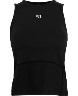 KARI TRAA LINNEA TOP W 623736 BLACK M Main Image