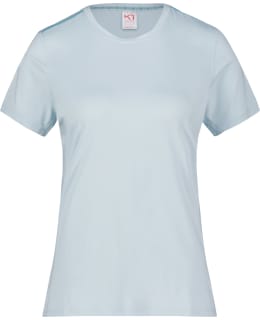 KARI TRAA AVA TEE W 623946 AQUAT S Main Image