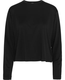 KARI TRAA UNA LS W 623960 BLACK L Main Image