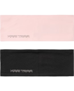 KARI TRAA UNA HEADBAND 2PK 611601 BLK OS Main Image